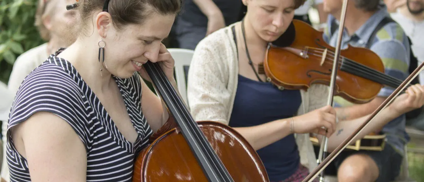 Musciennes du festival Chants de Vieilles