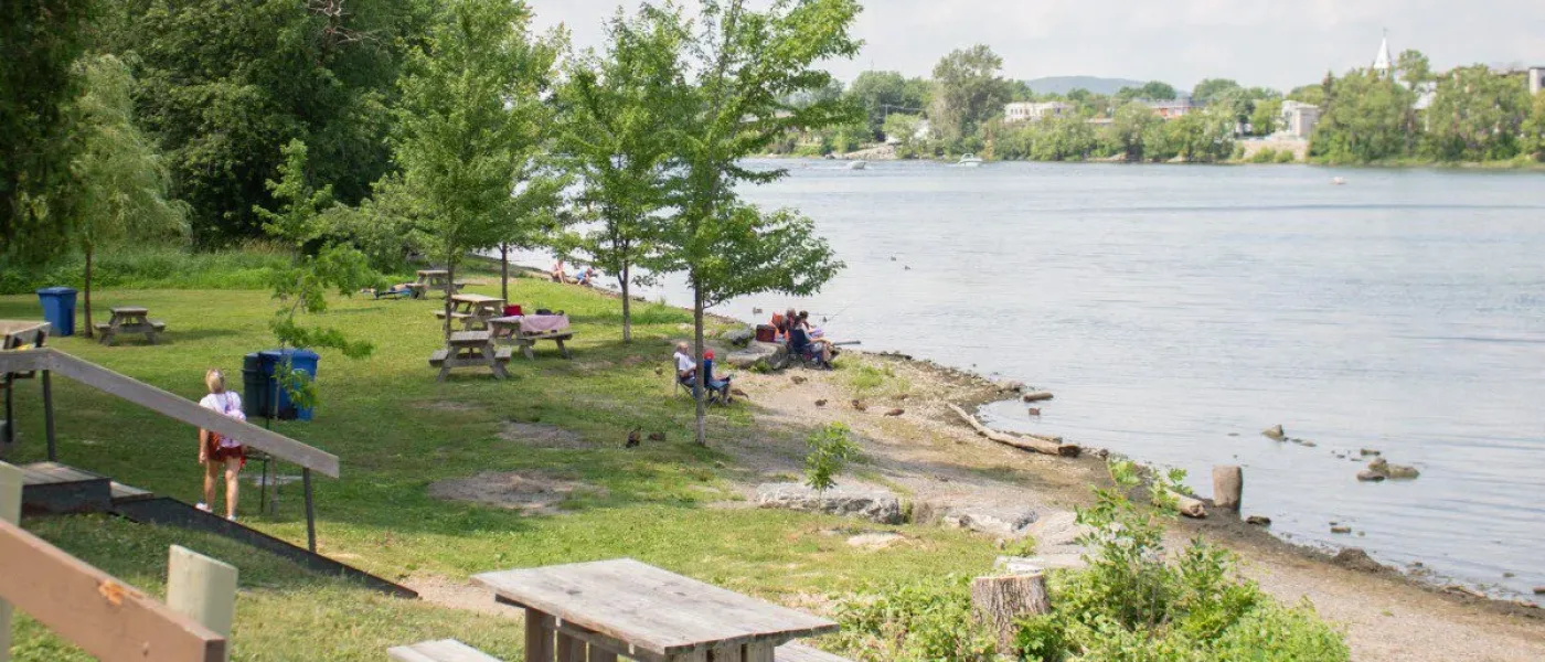 Plage de la Halte routière d'Otterburn Park
