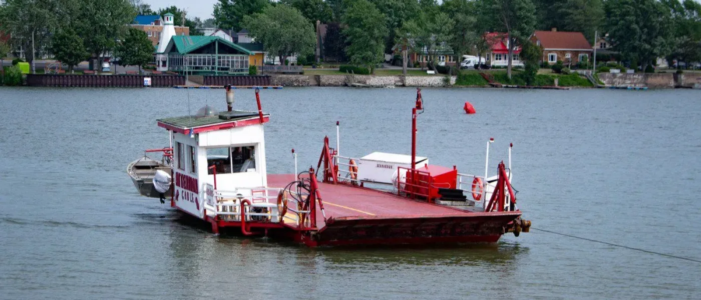 Traverse à Saint-Marc-sur-Richelieu