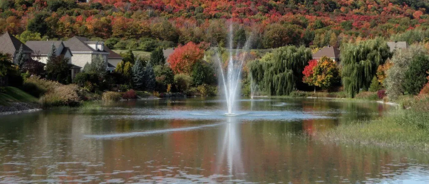 Fontaine du Parc de Montpellier